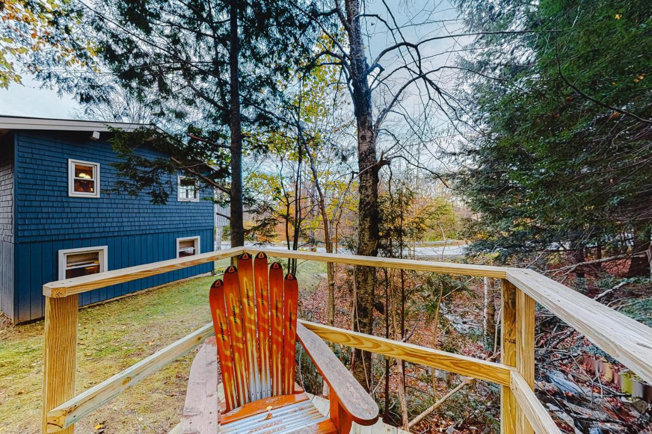 Chalet At The Base Of Okemo Mountain Λάντλοου Εξωτερικό φωτογραφία