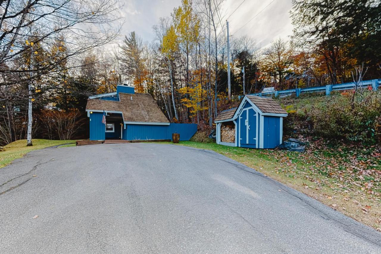 Chalet At The Base Of Okemo Mountain Λάντλοου Εξωτερικό φωτογραφία